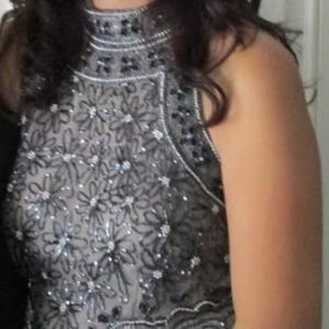 Papell Boutique Beautiful beaded blouse